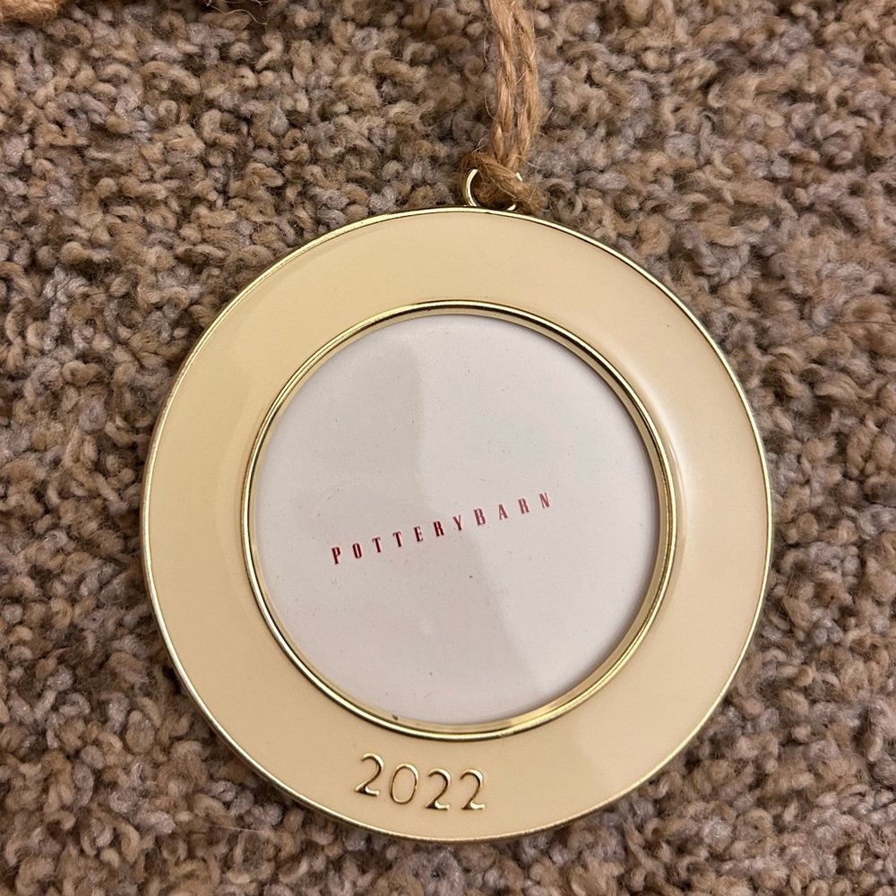 Pottery Barn Ornament